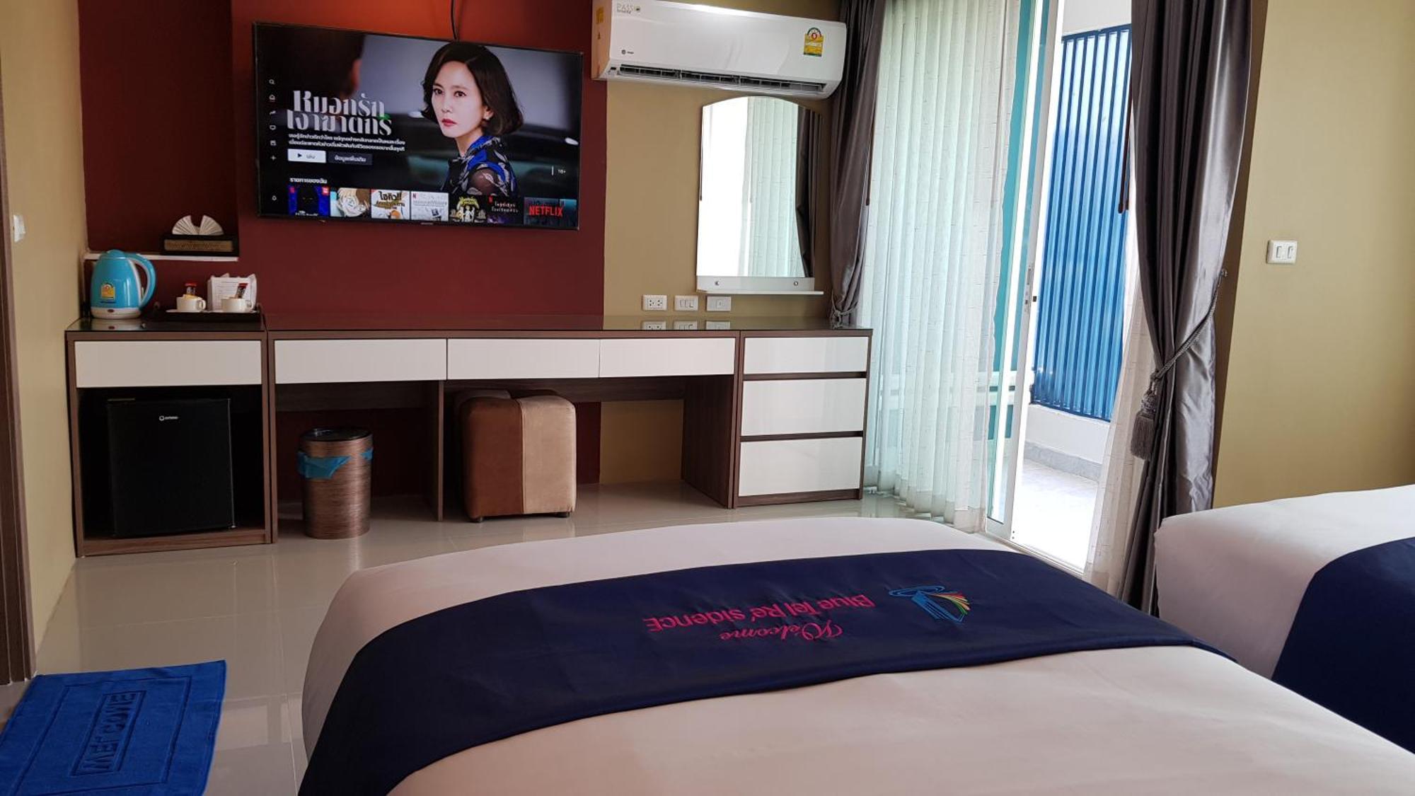 Bluetel Re'Sidence Bangkok Impact - 1 Time Drop-Off Service To Impact Pak Kret Exterior foto