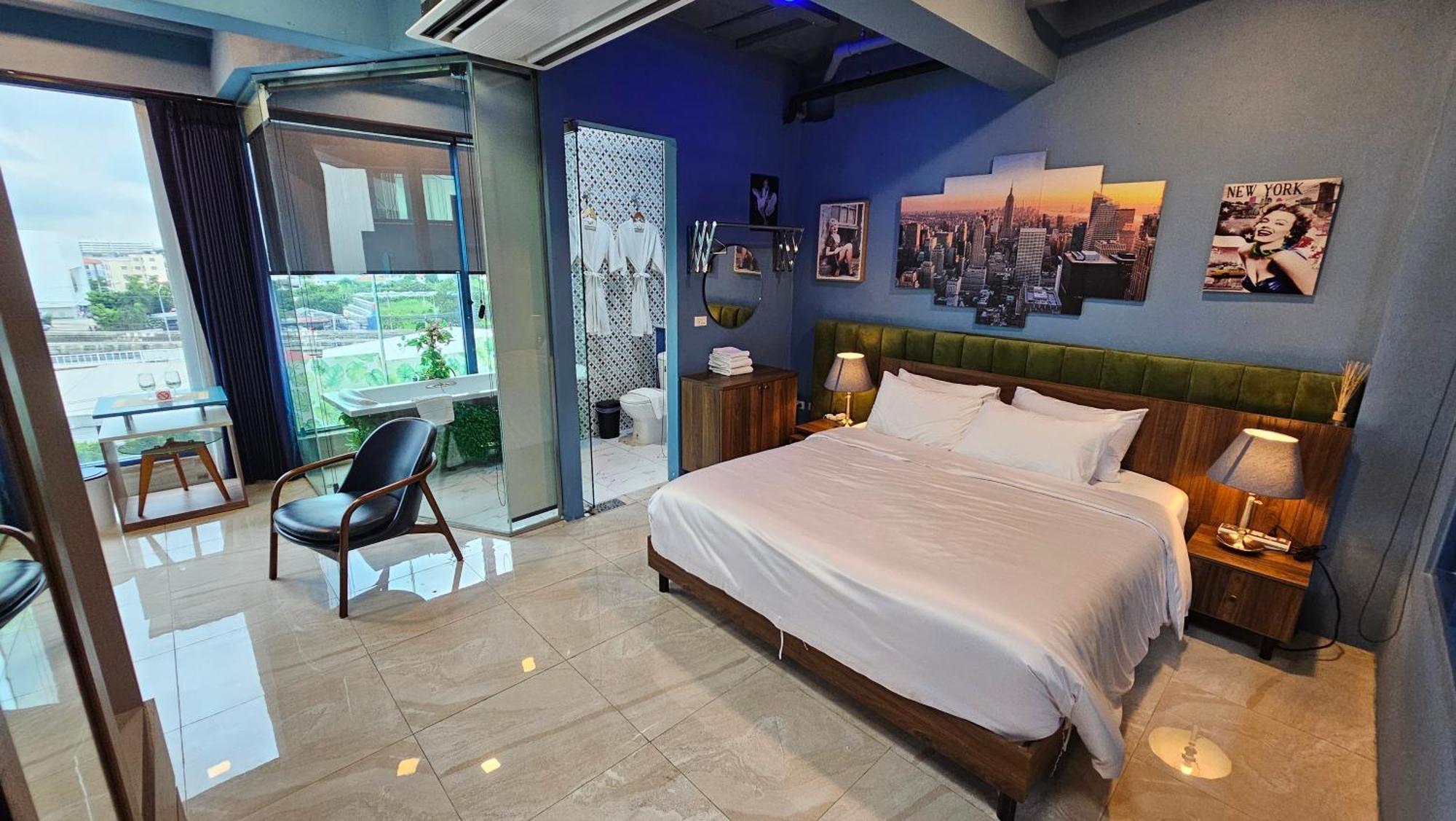 Bluetel Re'Sidence Bangkok Impact - 1 Time Drop-Off Service To Impact Pak Kret Exterior foto